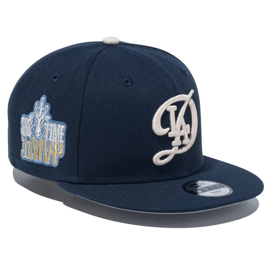 Youth 9FIFTY MVP ロサンゼルス・ドジャース Shohei Ohtani ネイビー