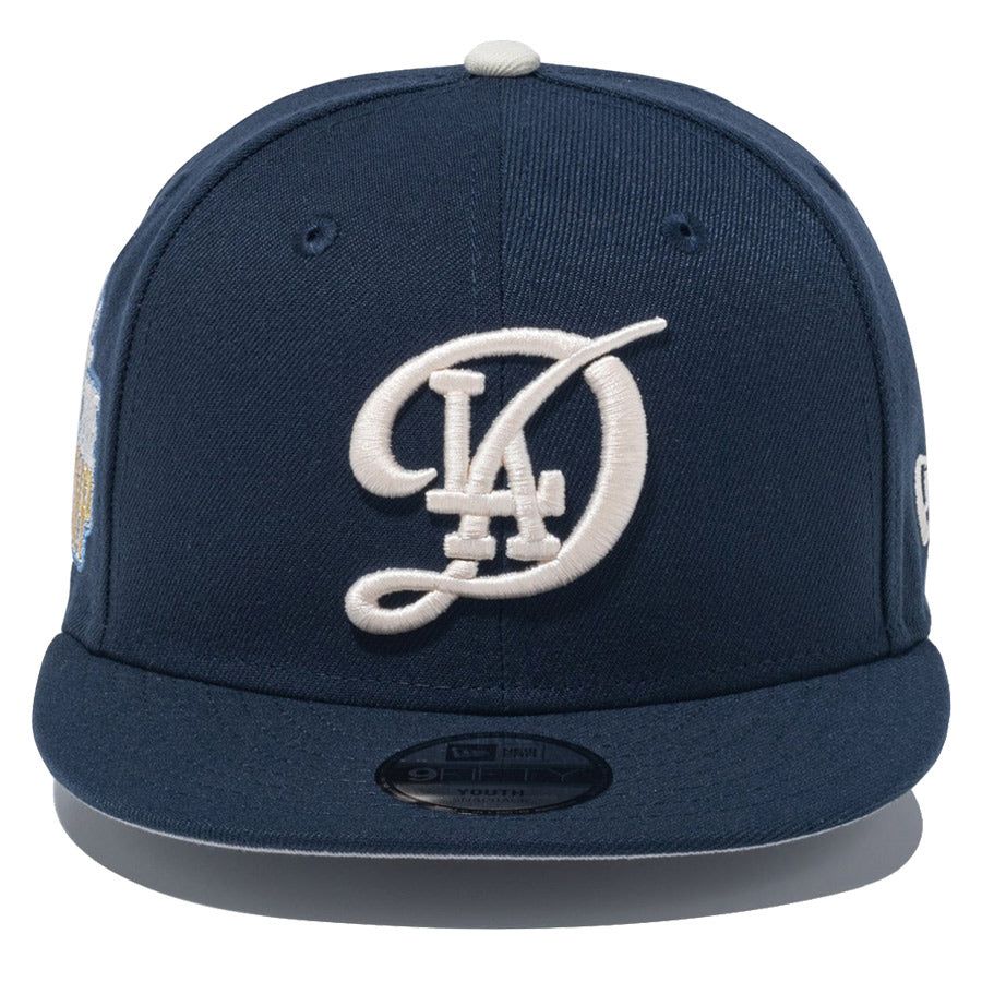 Youth 9FIFTY MVP ロサンゼルス・ドジャース Shohei Ohtani ネイビー