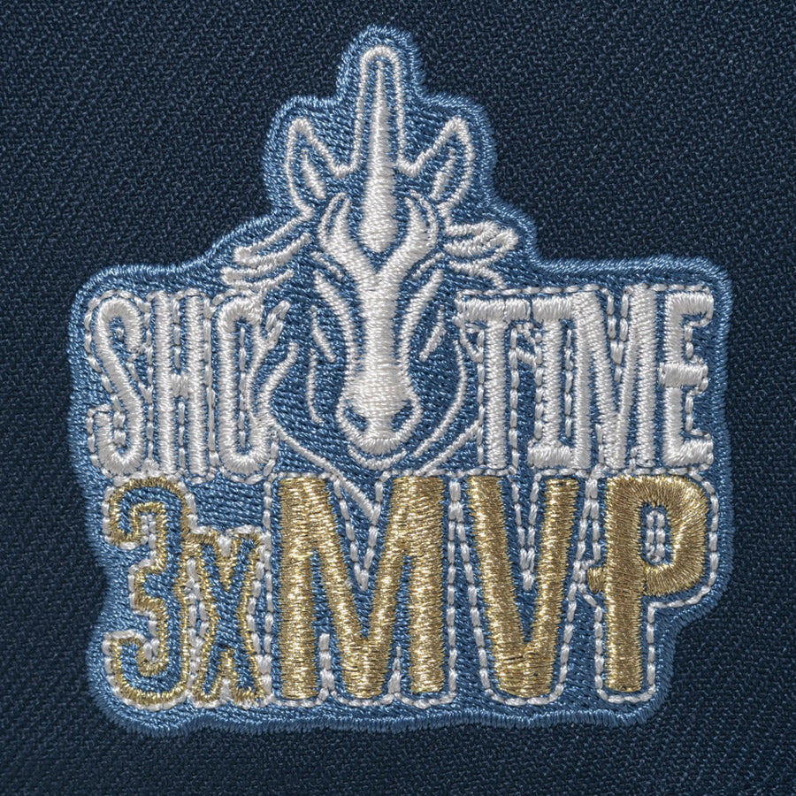 Youth 9FIFTY MVP ロサンゼルス・ドジャース Shohei Ohtani ネイビー