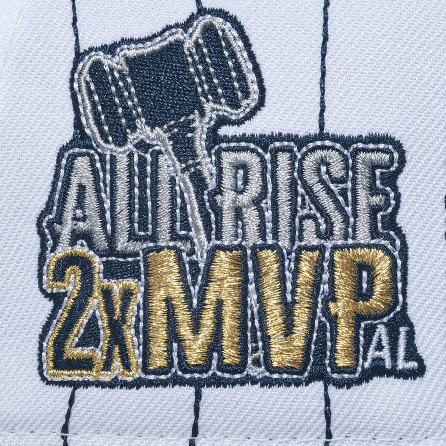 9FORTY MVP ニューヨーク・ヤンキース Aaron Judge ホワイト