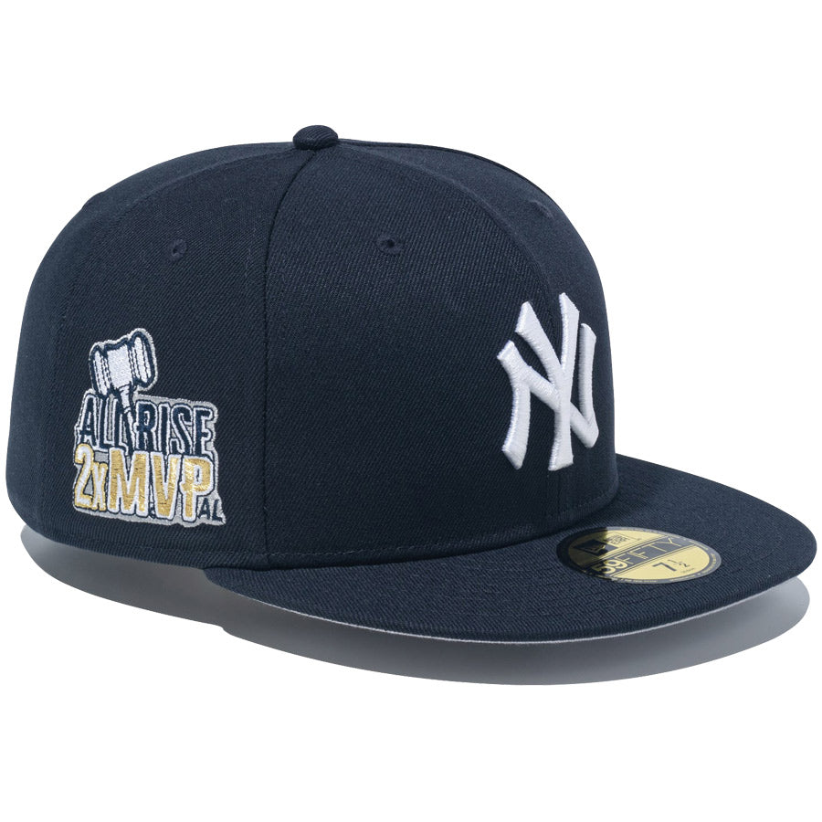59FIFTY MVP ニューヨーク・ヤンキース Aaron Judge ネイビー
