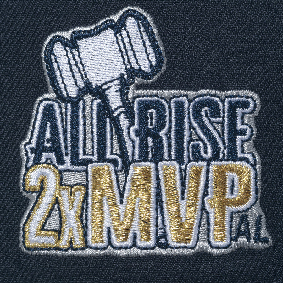 59FIFTY MVP ニューヨーク・ヤンキース Aaron Judge ネイビー