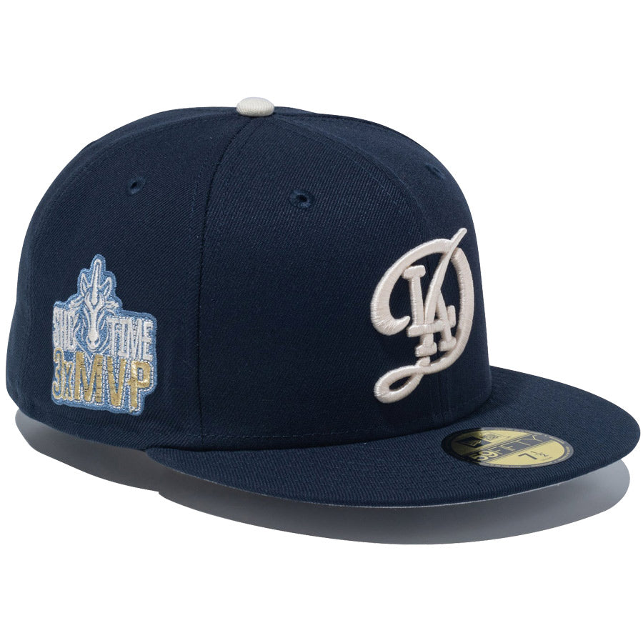 59FIFTY MVP ロサンゼルス・ドジャース Shohei Ohtani ネイビー