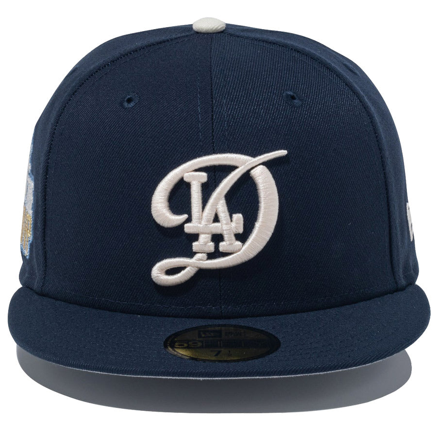 59FIFTY MVP ロサンゼルス・ドジャース Shohei Ohtani ネイビー