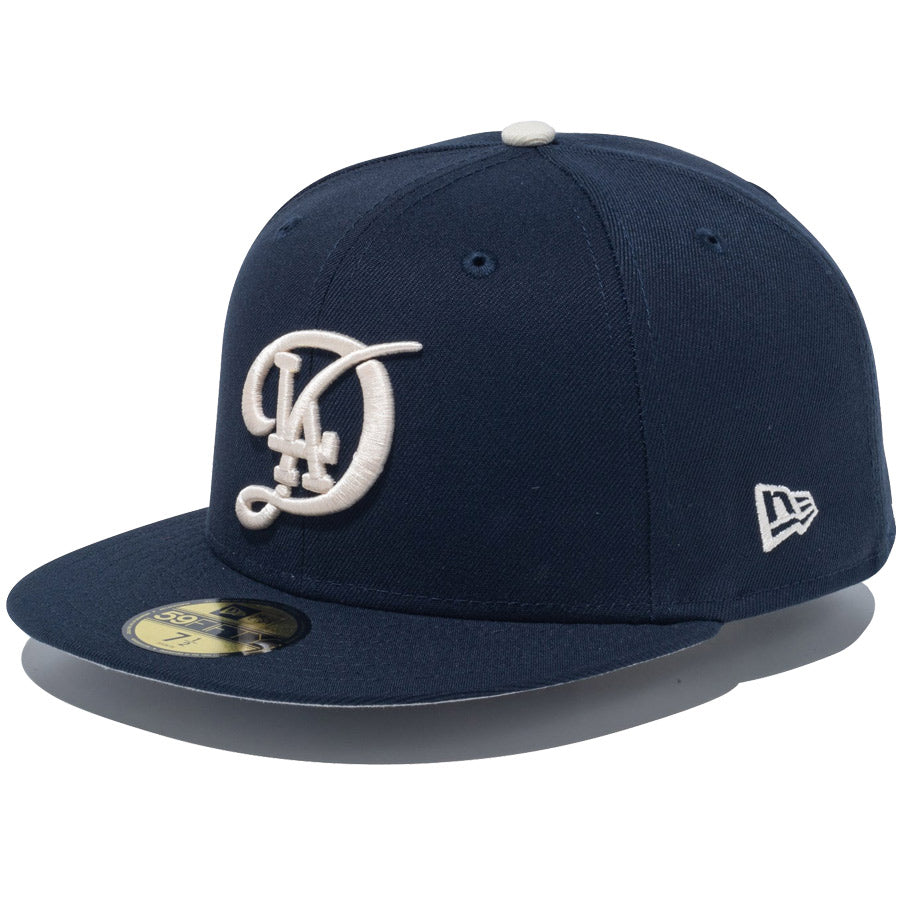 59FIFTY MVP ロサンゼルス・ドジャース Shohei Ohtani ネイビー