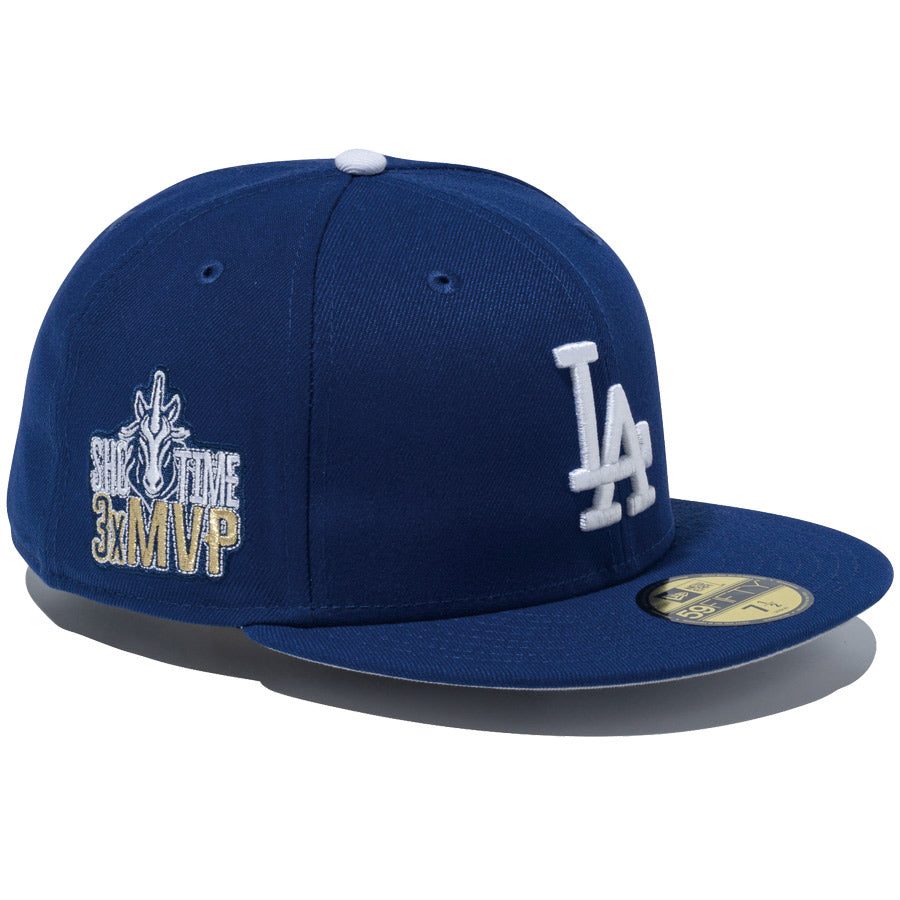 59FIFTY MVP ロサンゼルス・ドジャース Shohei Ohtani ダークロイヤル