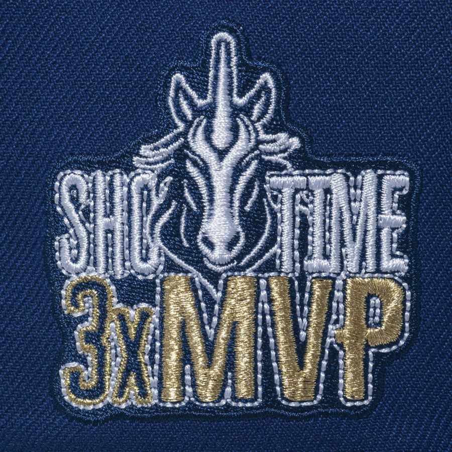 59FIFTY MVP ロサンゼルス・ドジャース Shohei Ohtani ダークロイヤル