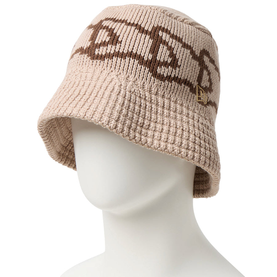 ニューエラ バケットハット NEW ERA ニットバケット ハット KNIT HAT