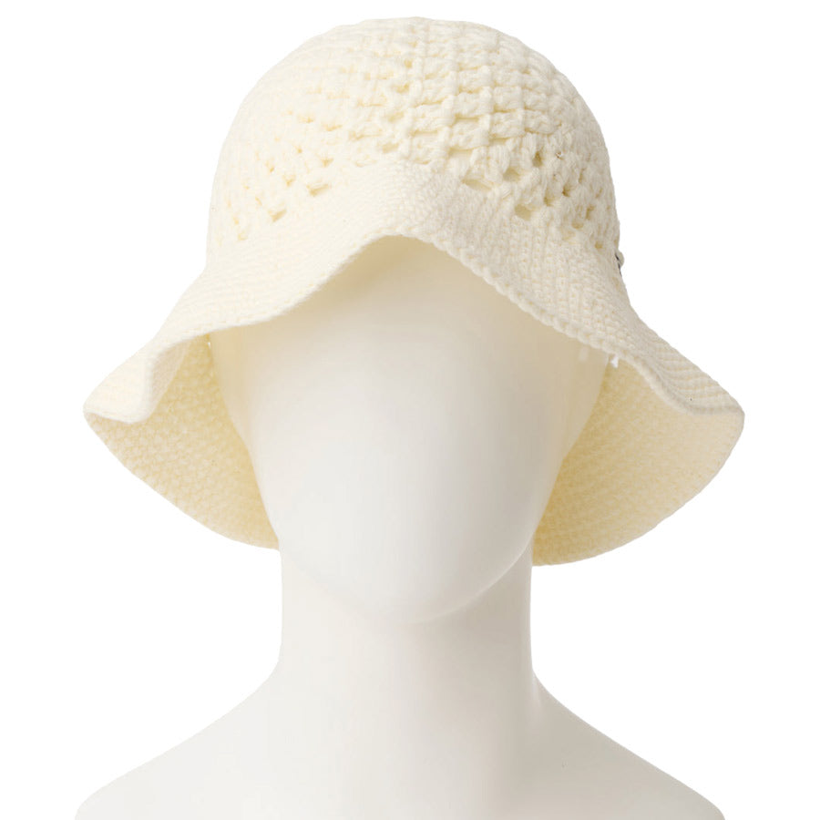 ニューエラ バケットハット バケハ NEW ERA クロシェ ニットバケット