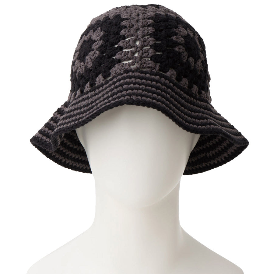 ニューエラ バケットハット バケハ NEW ERA クロシェ ニットバケット