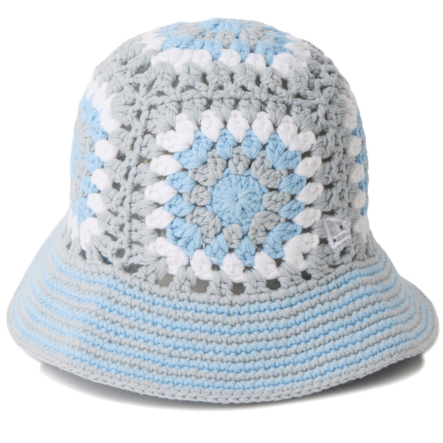 ニューエラ バケットハット バケハ NEW ERA クロシェ ニットバケット