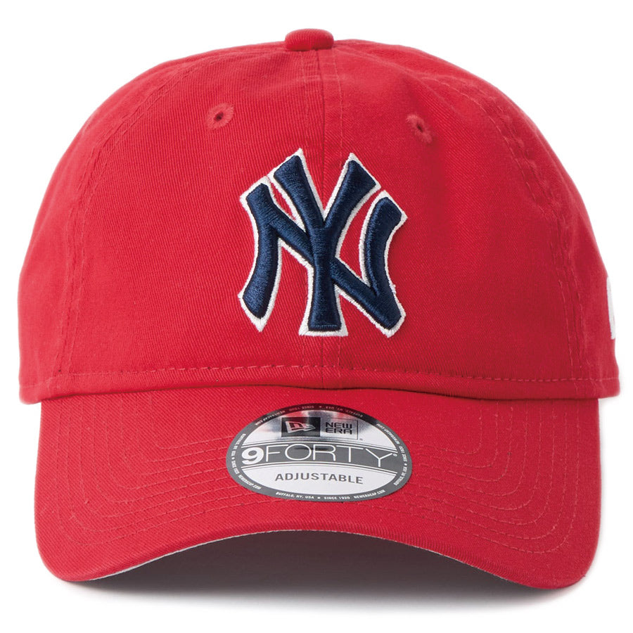 ニューエラ キャップ NEW ERA 9FORTY MLB アンストラクチャード