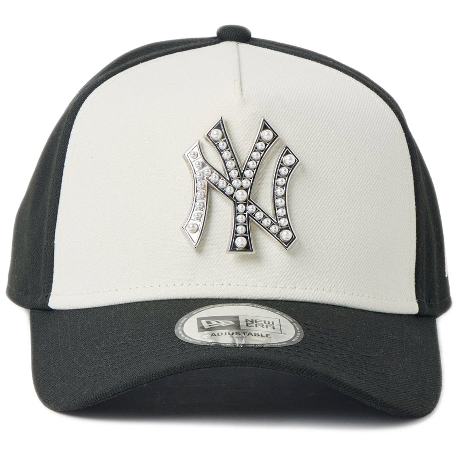 ニューエラ キャップ NEW ERA 9FORTY A-Frame MLB パール バッジ Pearl