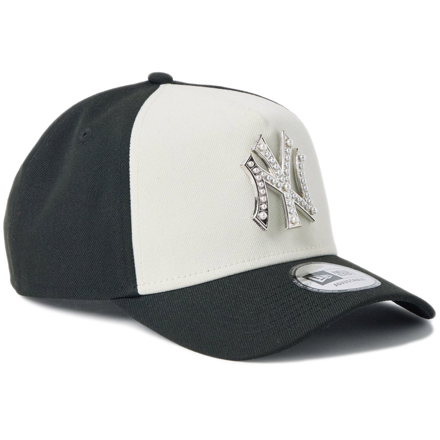 ニューエラ キャップ NEW ERA 9FORTY A-Frame MLB パール バッジ Pearl