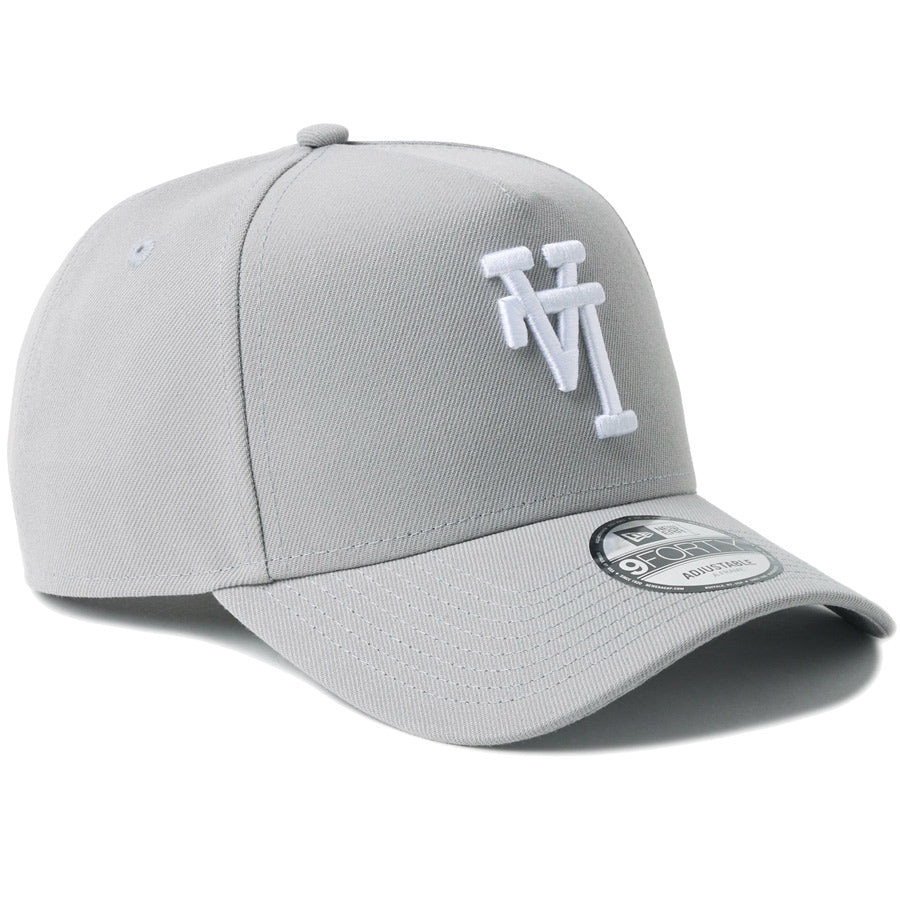 【海外限定】 ドジャース 9FORTY グレー＆ブラック ローズ キャップ ① 9FORTY A-Frame UpSide Down ロサンゼルス・ドジャース ブラック – THE CAP
