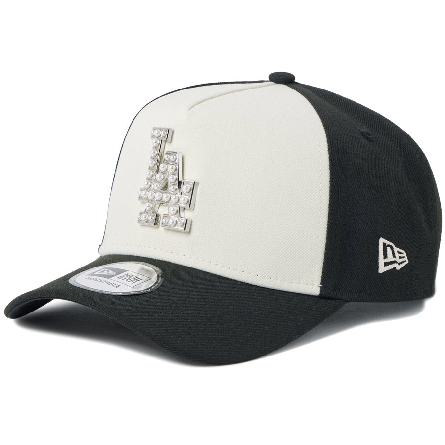 ニューエラ 9FORTY A-Frame MLB パール バッジ ドジャース ニューエラ キャップ NEW ERA 9FORTY A-Frame MLB パール バッジ Pearl