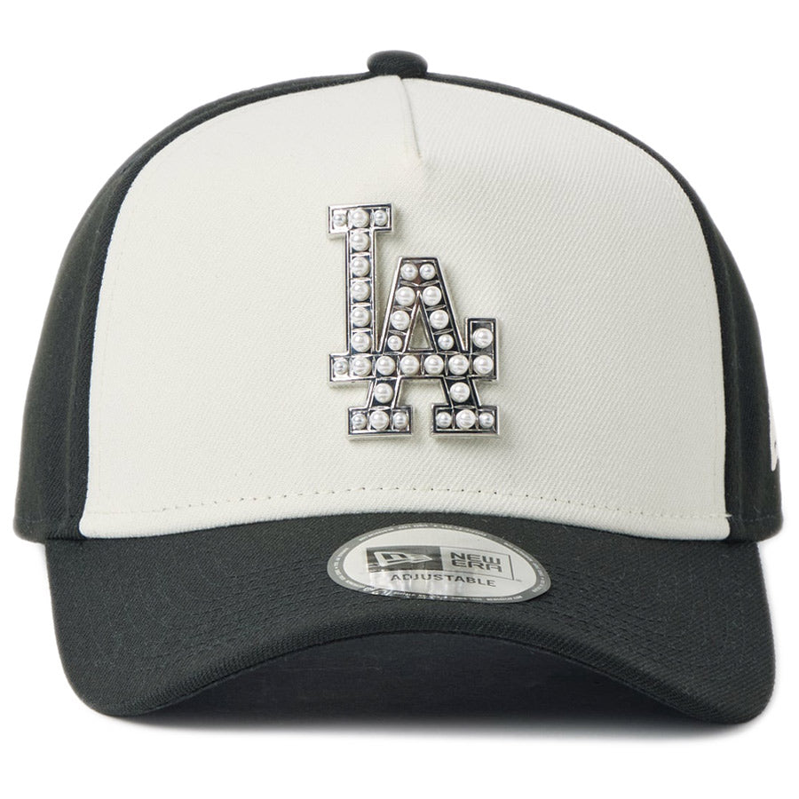 ニューエラ キャップ NEW ERA 9FORTY A-Frame MLB パール バッジ Pearl