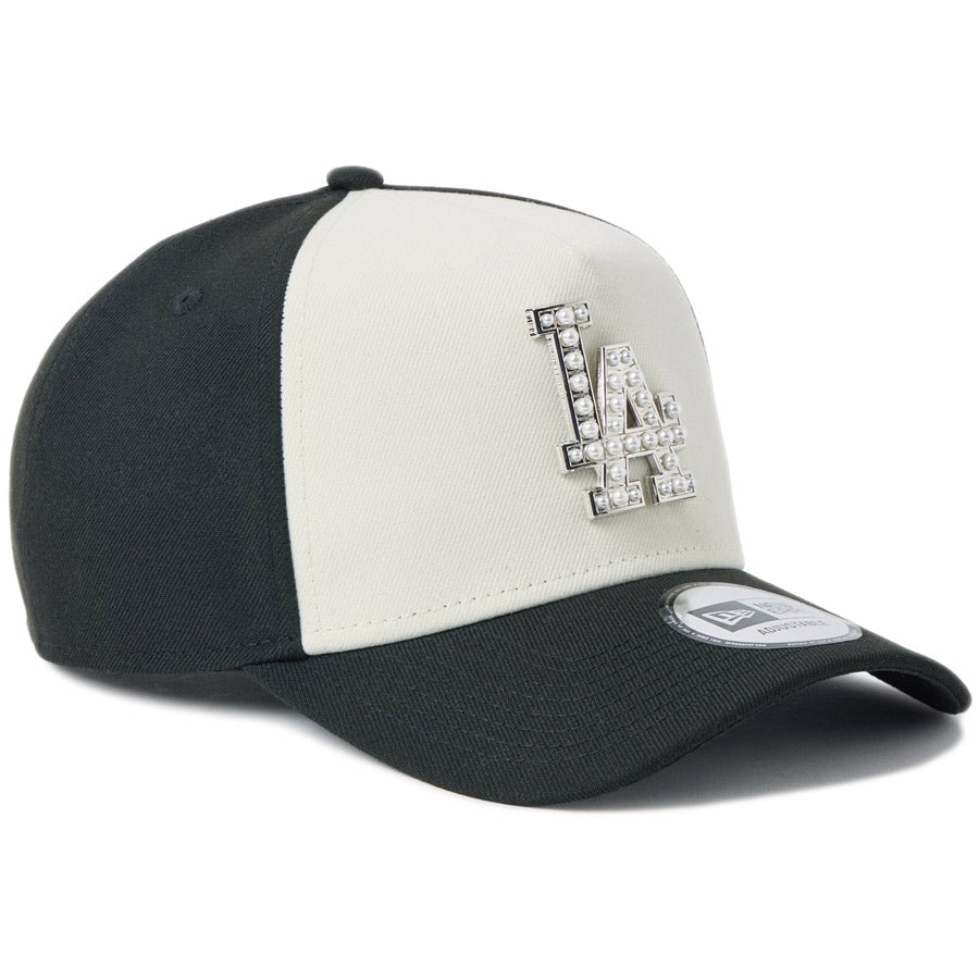 ニューエラ 9FORTY A-Frame MLB パール バッジ ドジャース ニューエラ キャップ NEW ERA 9FORTY A-Frame MLB パール バッジ Pearl