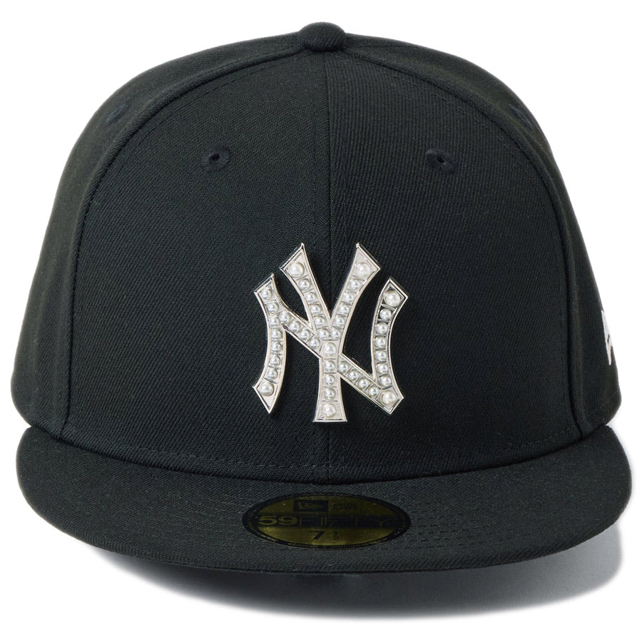 ニューエラ キャップ NEW ERA 59FIFTY MLB パール バッジ Pearl Badge