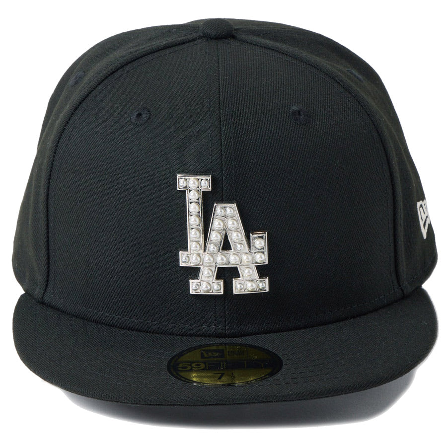 ニューエラ キャップ NEW ERA 59FIFTY MLB パール バッジ Pearl Badge
