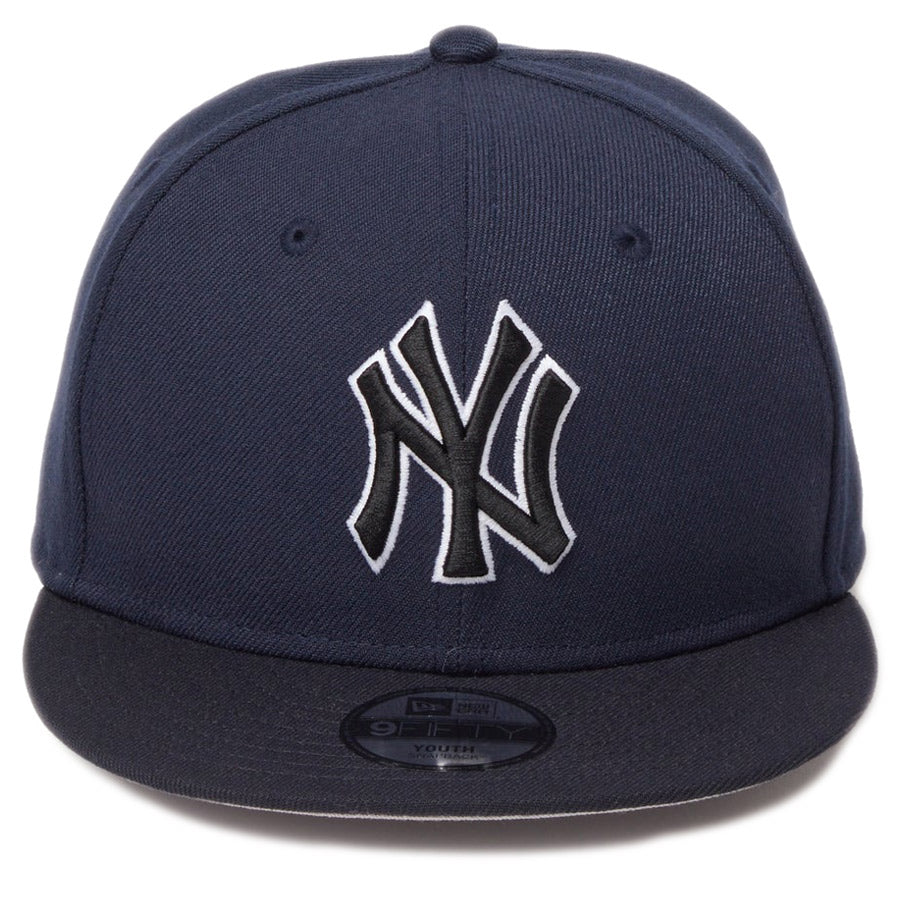 ニューエラ キャップ NEW ERA KIDS キッズ Youth 9FIFTY MLB Glow in