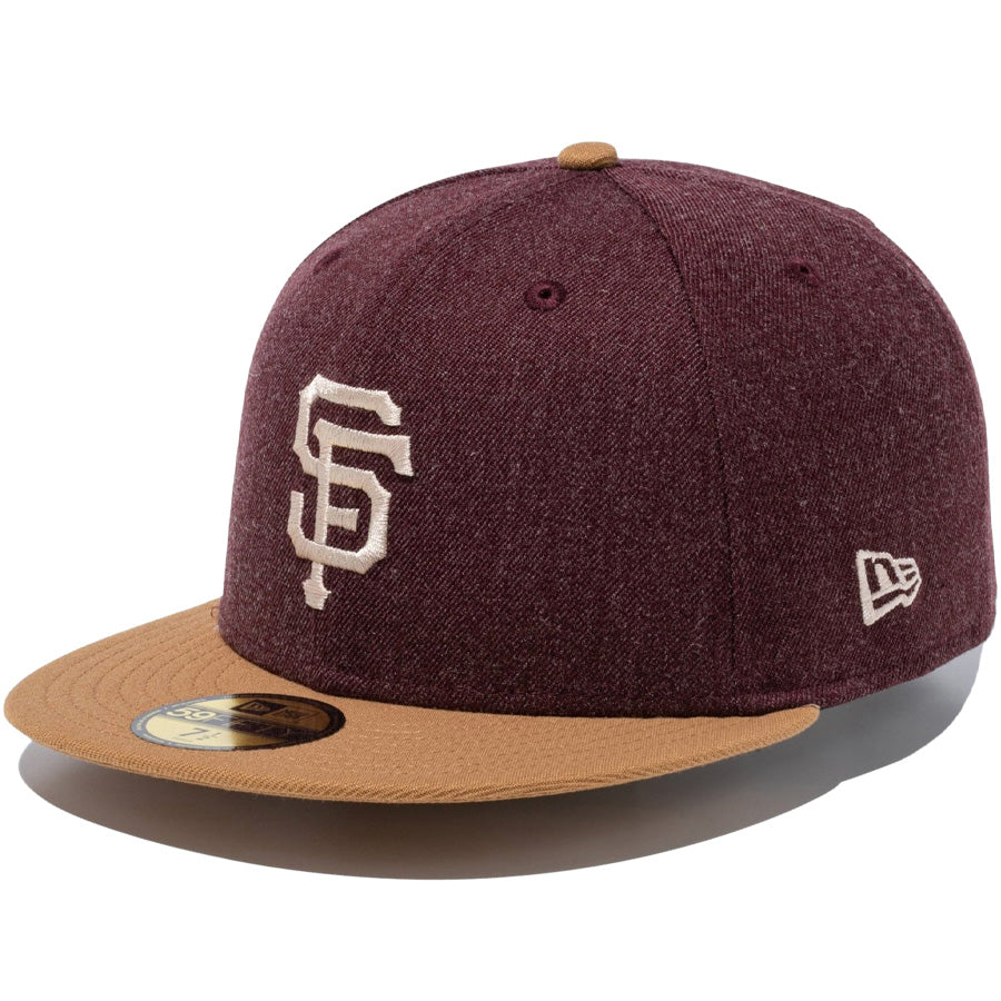 ニューエラ キャップ NEW ERA 59FIFTY Heather Pack サンフランシスコ