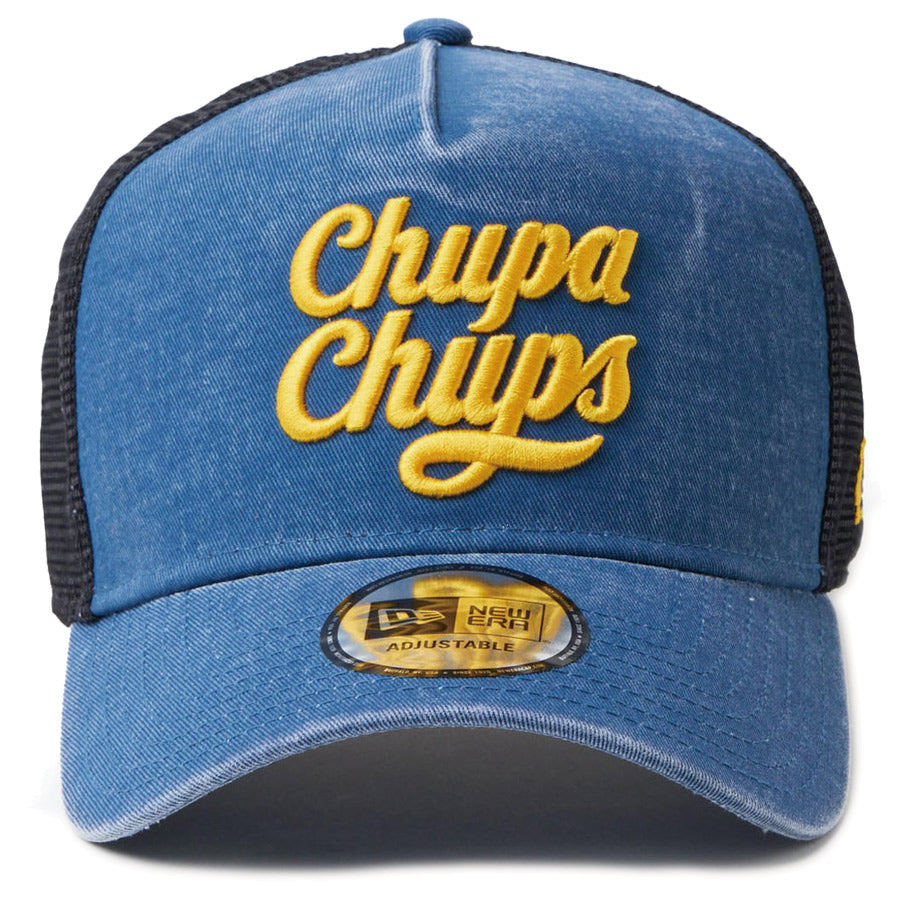 ニューエラ キャップ NEW ERA 9FORTY A-Frame トラッカー Chupa Chups
