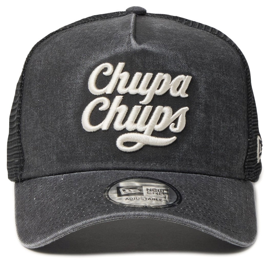 ニューエラ キャップ NEW ERA 9FORTY A-Frame トラッカー Chupa Chups