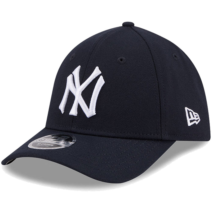 ニューエラ　ネイビー M ニューエラ キャップ NEW ERA 39THIRTY M-Crown Player Replica