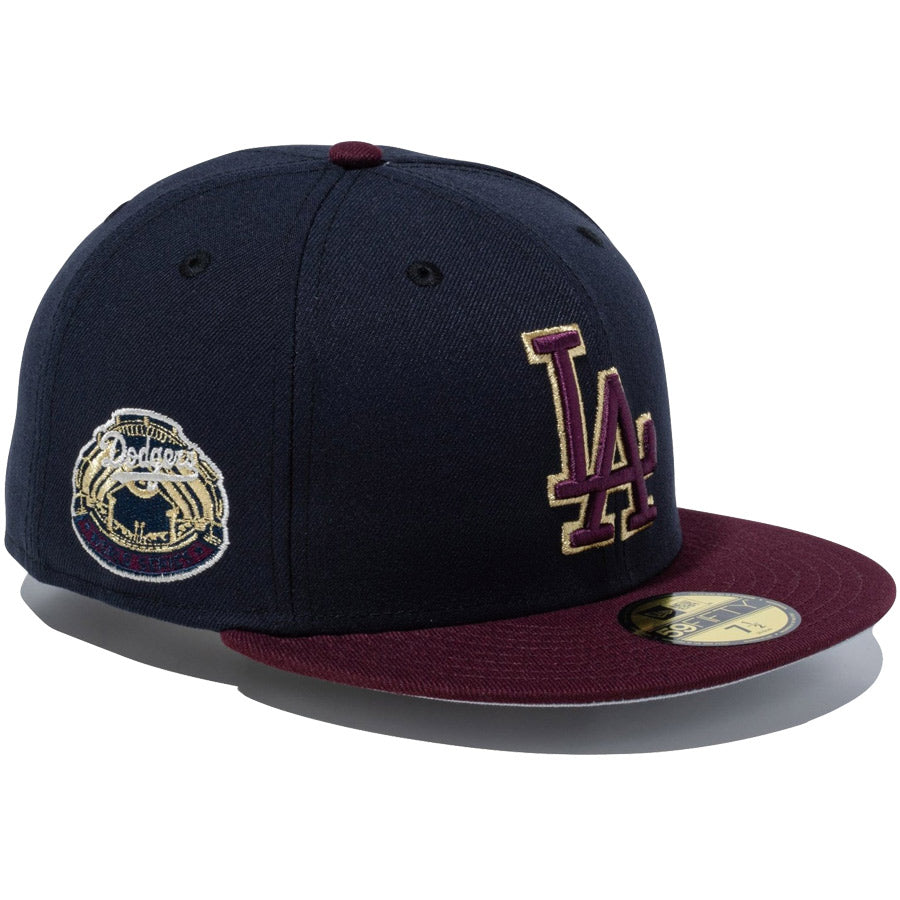 ニューエラ キャップ NEW ERA 59FIFTY ロサンゼルス ドジャース Happy