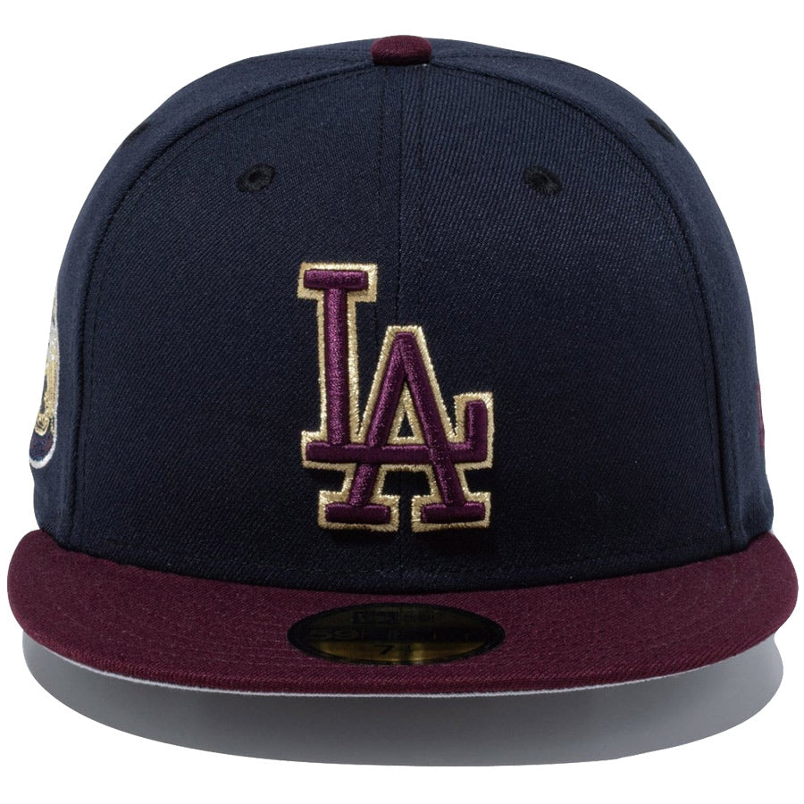 ニューエラ キャップ NEW ERA 59FIFTY ロサンゼルス ドジャース Happy
