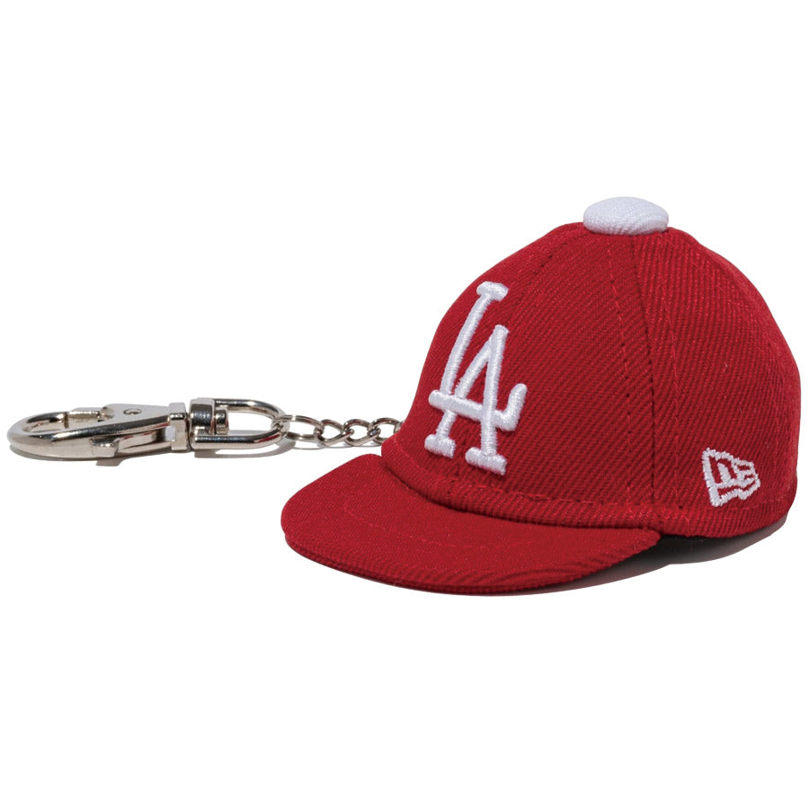ニューエラ NEW ERA キャップキーホルダー ロサンゼルス ドジャース