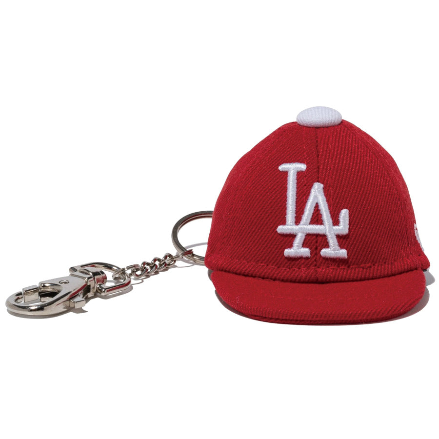 ニューエラ NEW ERA キャップキーホルダー ロサンゼルス ドジャース