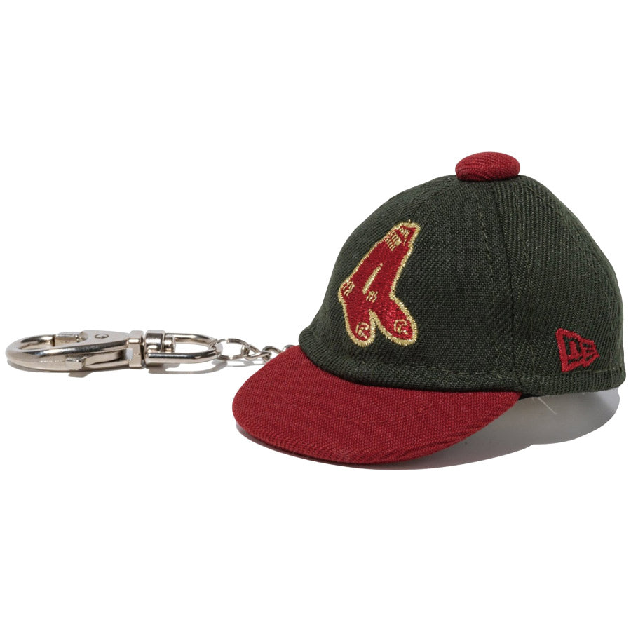 ニューエラ NEW ERA キャップキーホルダー ボストン レッドソックス ニューエラ NEW ERA キャップキーホルダー ボストン レッドソックス