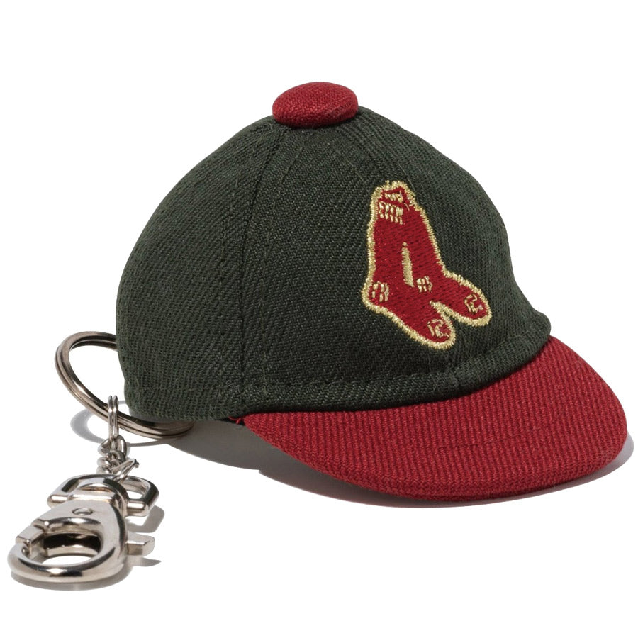 ニューエラ NEW ERA キャップキーホルダー ボストン レッドソックス
