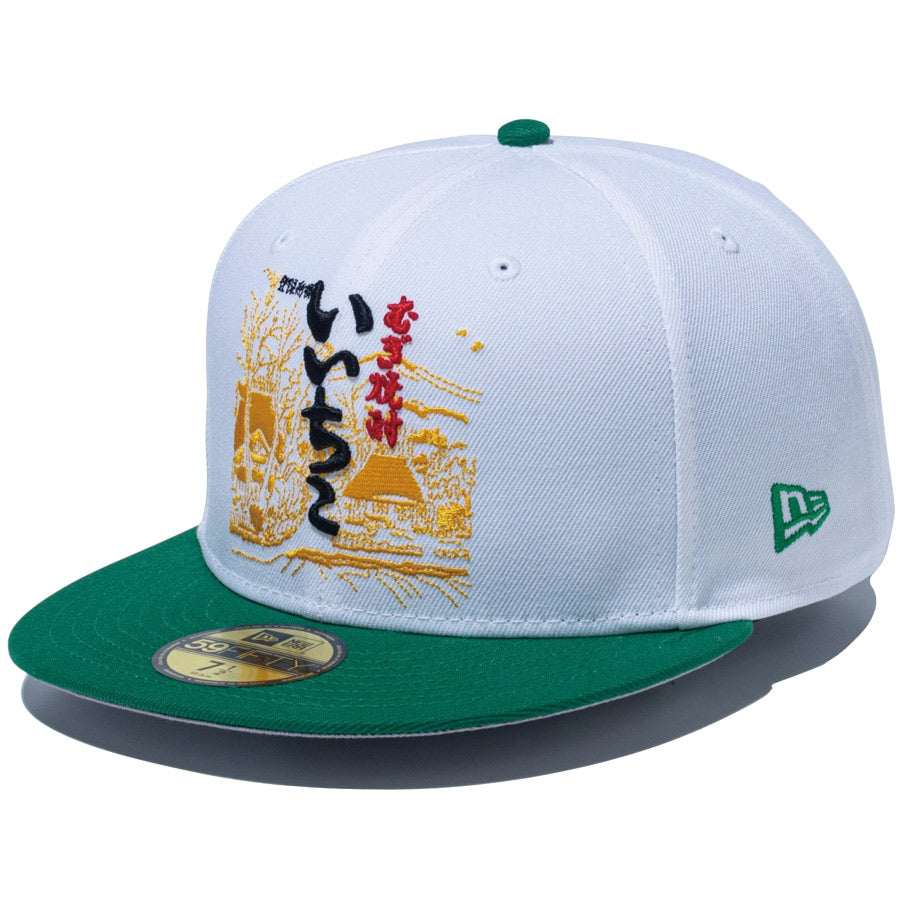 ニューエラ キャップ NEW ERA 59FIFTY いいちこ ホワイト ケリー