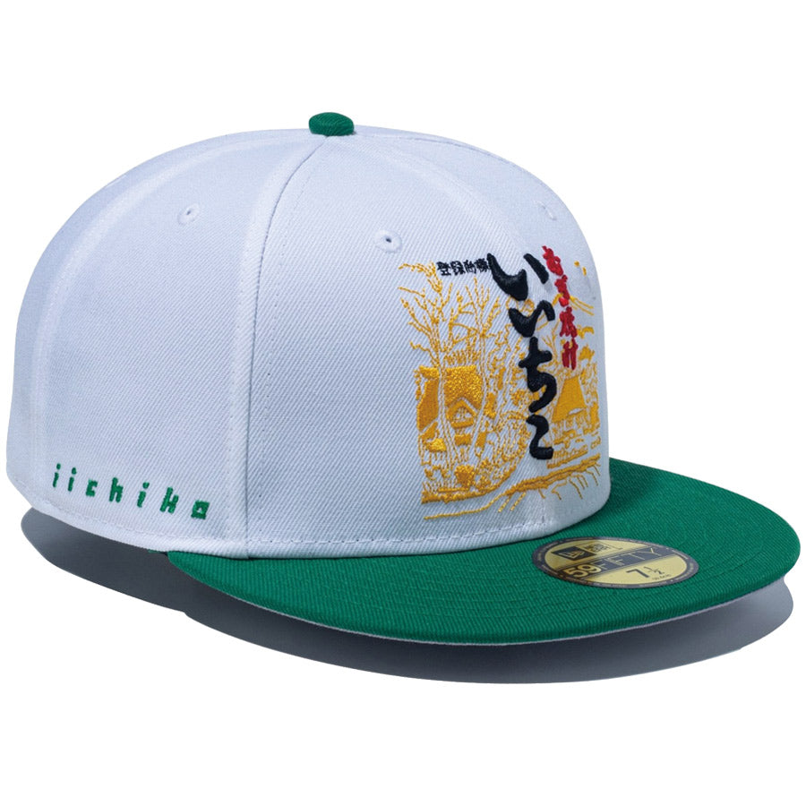 ニューエラ キャップ NEW ERA 59FIFTY いいちこ ホワイト ケリー