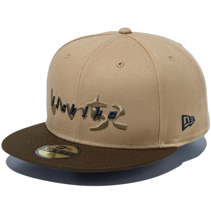 ニューエラ キャップ NEW ERA 59FIFTY いいちこ iichiko キャメル