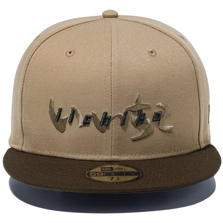 ニューエラ キャップ NEW ERA 59FIFTY いいちこ iichiko キャメル