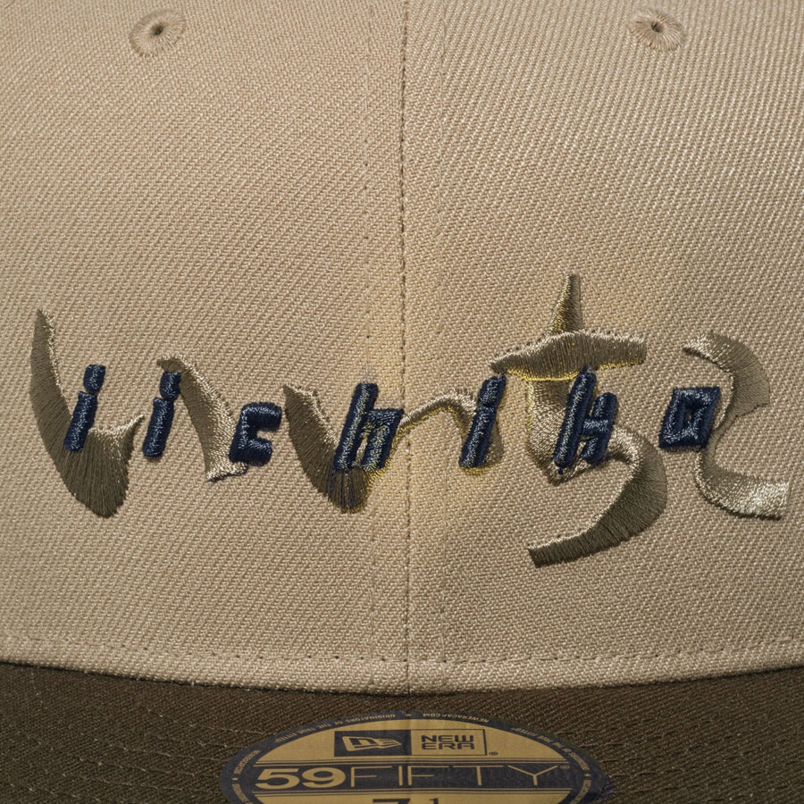 ニューエラ キャップ NEW ERA 59FIFTY いいちこ iichiko キャメル