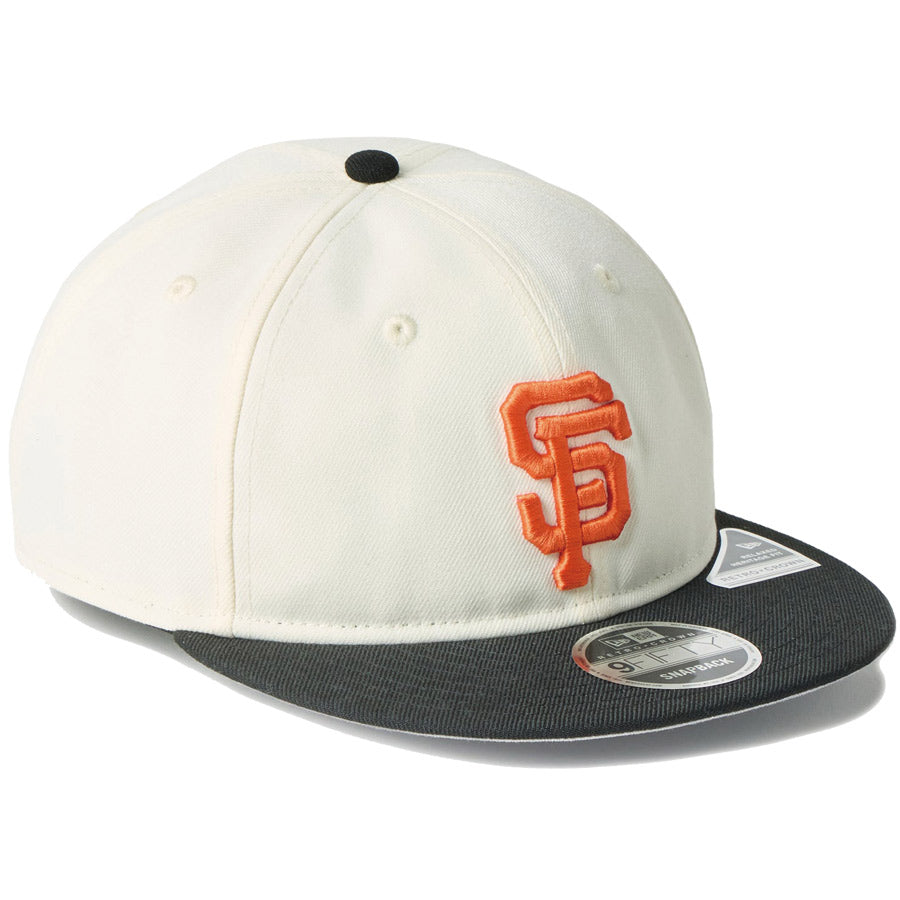 カリフォークスxニューエラ　サンフランシスコ ニューエラ キャップ NEW ERA レトロクラウン RC 9FIFTY Flat Visor