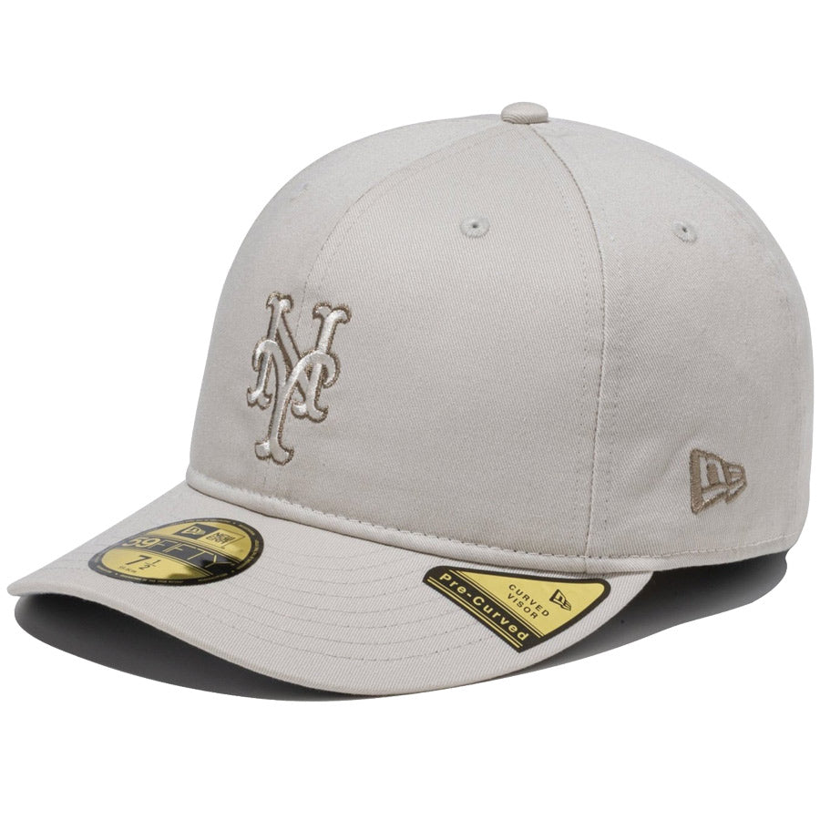 完売ニューエラMLB5950ロングブリムニューヨークメッツビームス