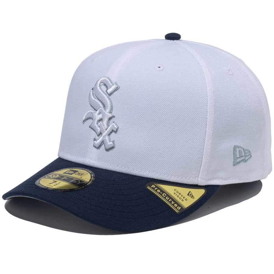 ニューエラ キャップ NEW ERA PC 59FIFTY Ice Age シカゴ ホワイト