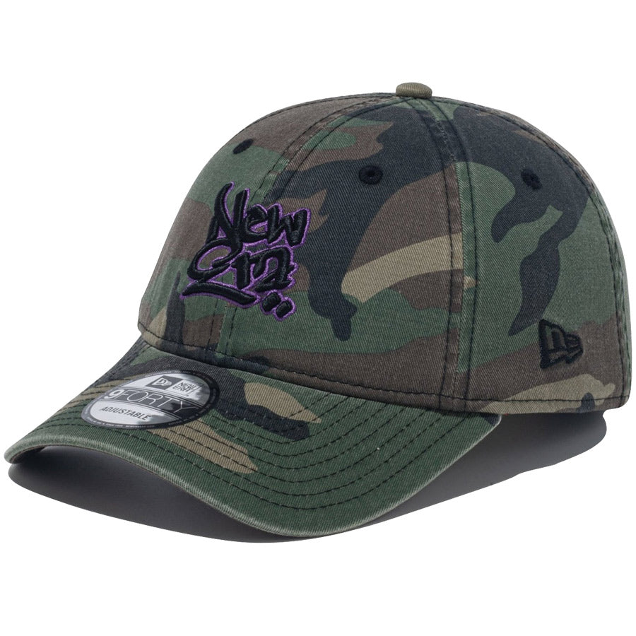 ニューエラ キャップ NEW ERA 9FORTY アンストラクチャード Camouflage