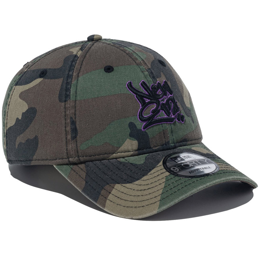 ニューエラ キャップ NEW ERA 9FORTY アンストラクチャード Camouflage