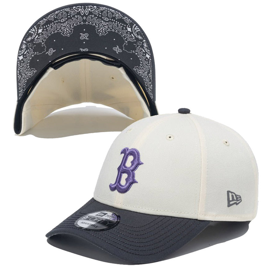 ニューエラ キャップ NEW ERA 9FORTY Paisley Under Visor ボストン