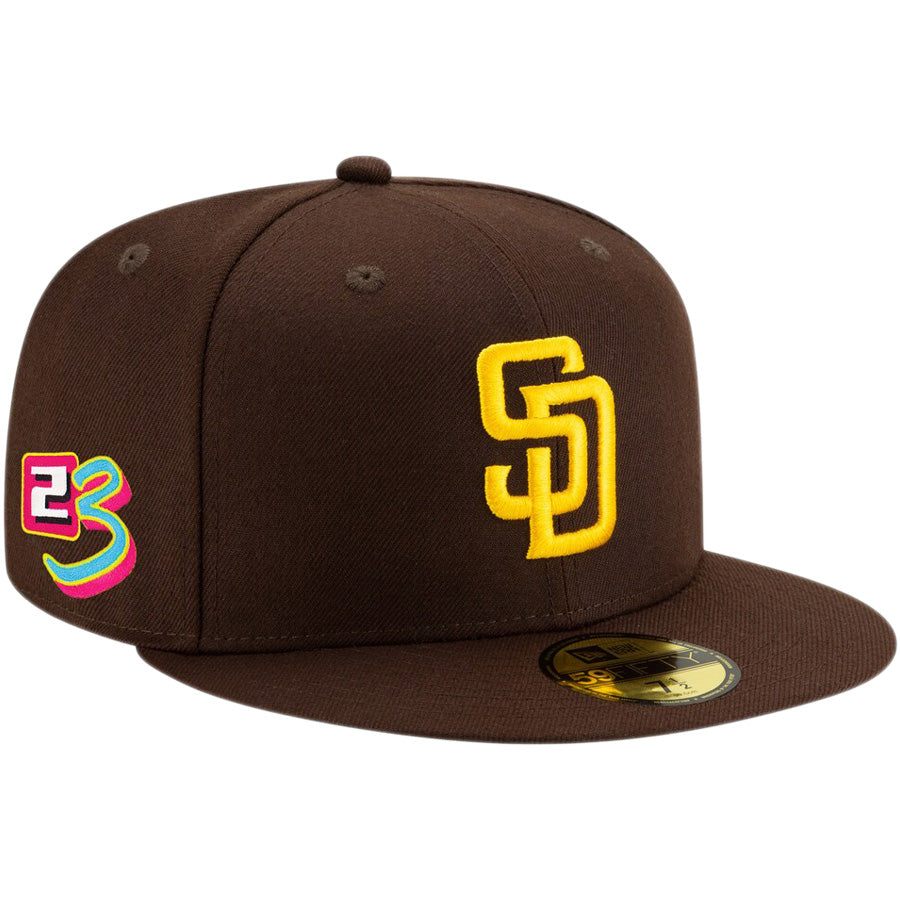 59FIFTY 2025 MLB Players Weekend オンフィールド サンディエゴ・パドレス フェルナンド・タティス Jr.