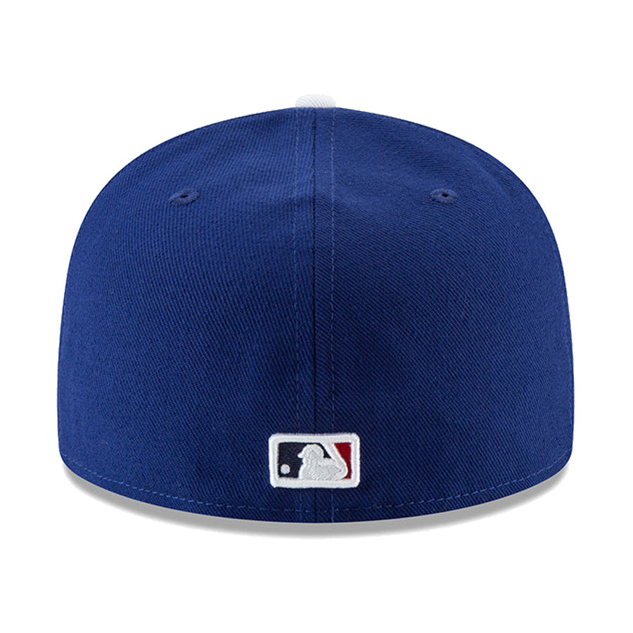 59FIFTY MLBオンフィールド 9.11 Remembrance Side Patch ロサンゼルス・ドジャース ダークロイヤル