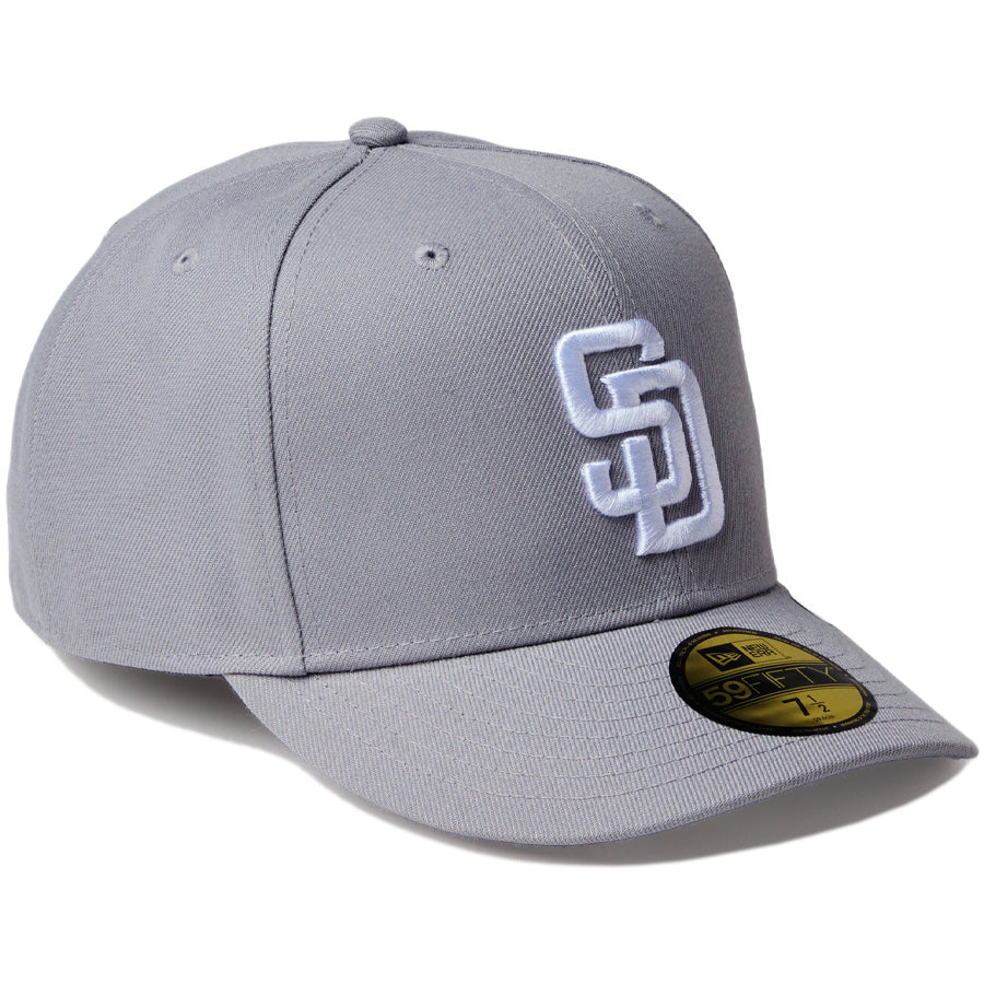 ナイキ サンディエゴ・パドレス キャップ M/Lフリーサイズ グレー ニューエラ キャップ NEW ERA PC 59FIFTY プレカーブ サンディエゴ