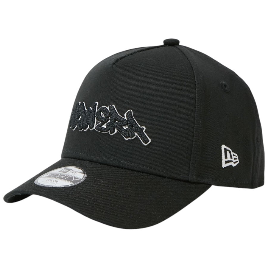 Youth 9FORTY A-Frame Tagging Logo ブラック 15124984 – KINGS